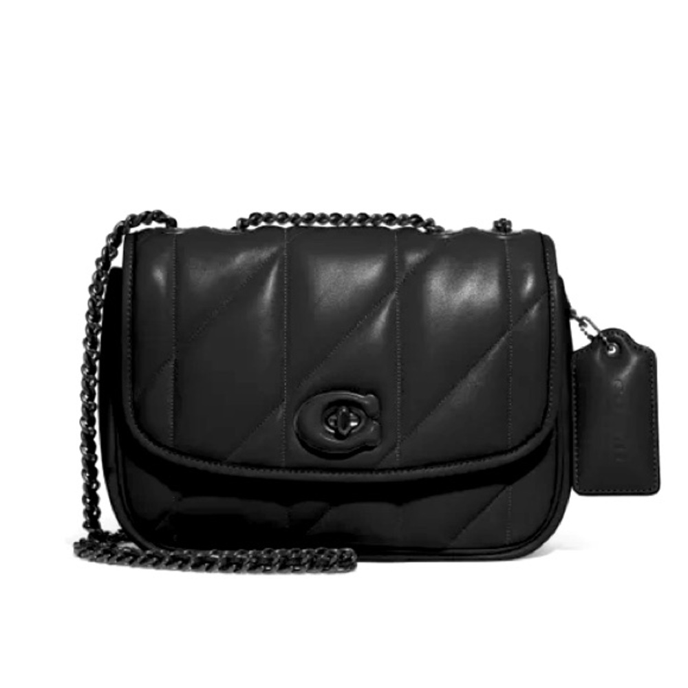 COACH Pillow Madison Shoulder Bag With Quilting